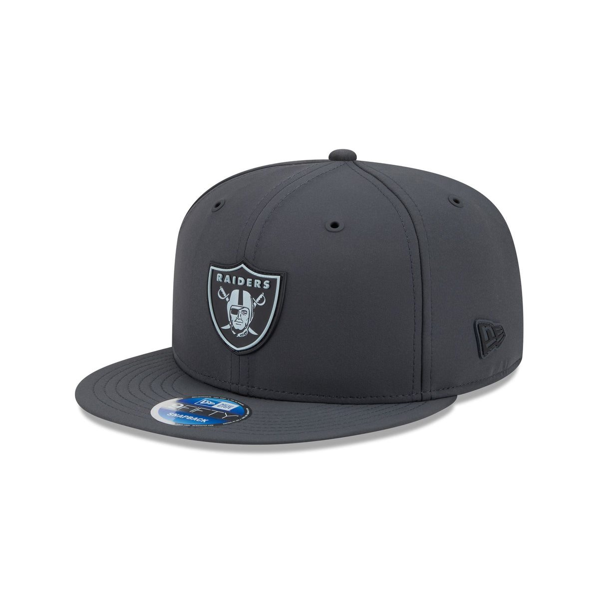 Las Vegas Raiders 2026 Sideline Cold Weather 9FIFTY Snapback Hat