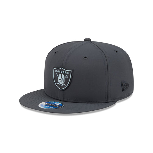 Las Vegas Raiders 2026 Sideline Cold Weather 9FIFTY Snapback Hat