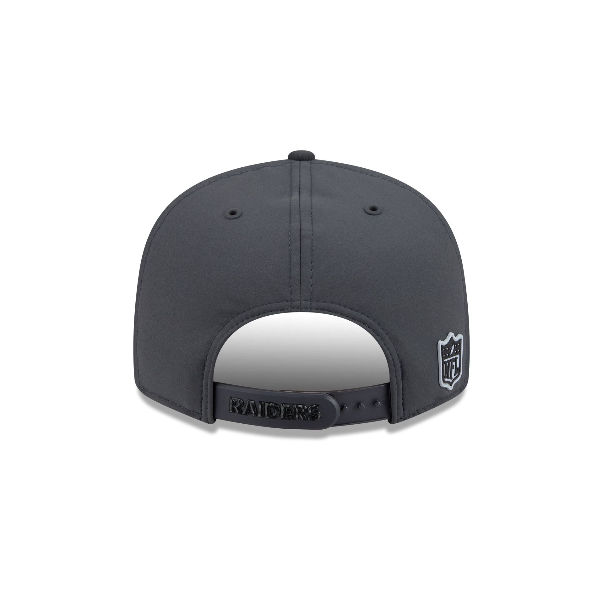 Las Vegas Raiders 2026 Sideline Cold Weather 9FIFTY Snapback Hat