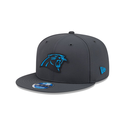 Carolina Panthers 2026 Sideline Cold Weather 9FIFTY Snapback Hat