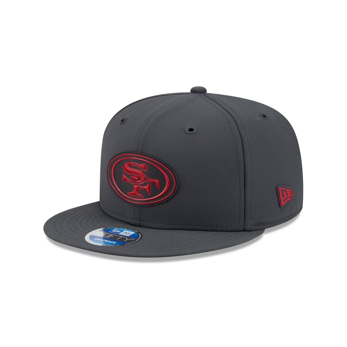 San Francisco 49ers 2026 Sideline Cold Weather 9FIFTY Snapback Hat