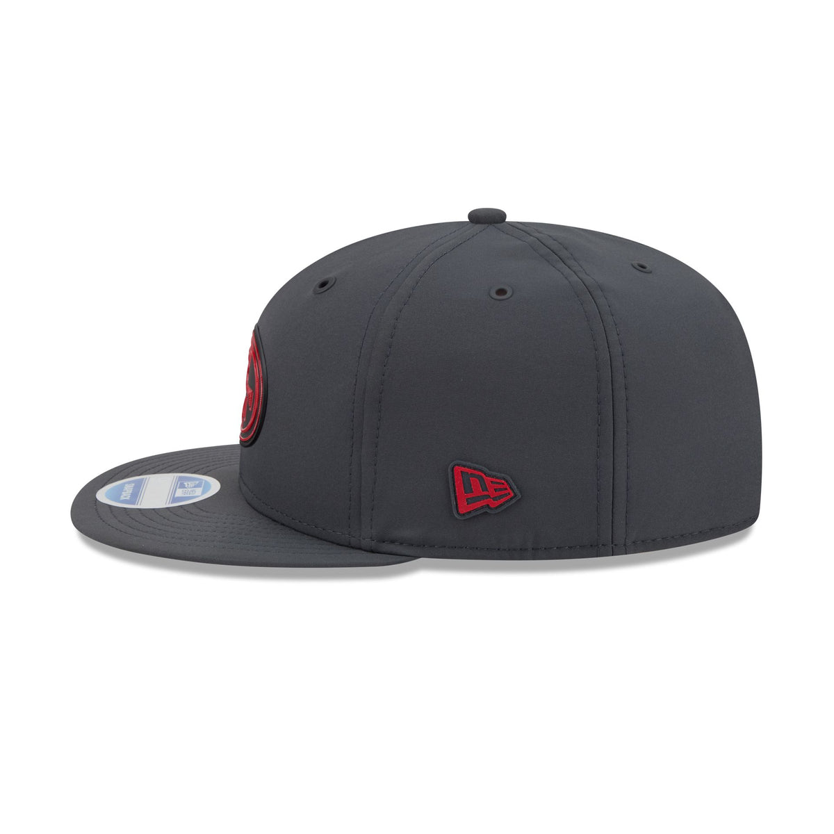 San Francisco 49ers 2026 Sideline Cold Weather 9FIFTY Snapback Hat
