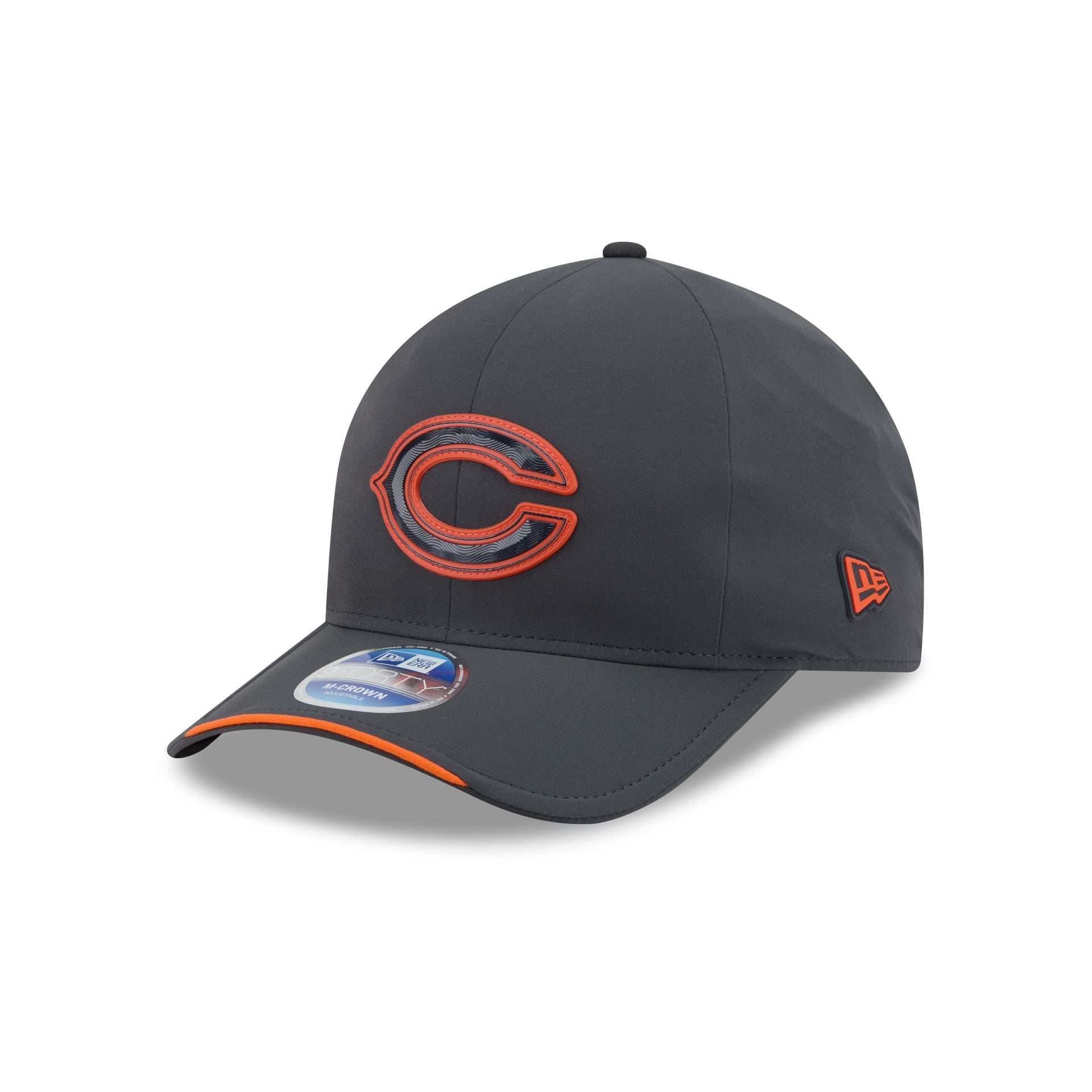 Chicago Bears 2026 Sideline Cold Weather 9FORTY M-Crown Snapback