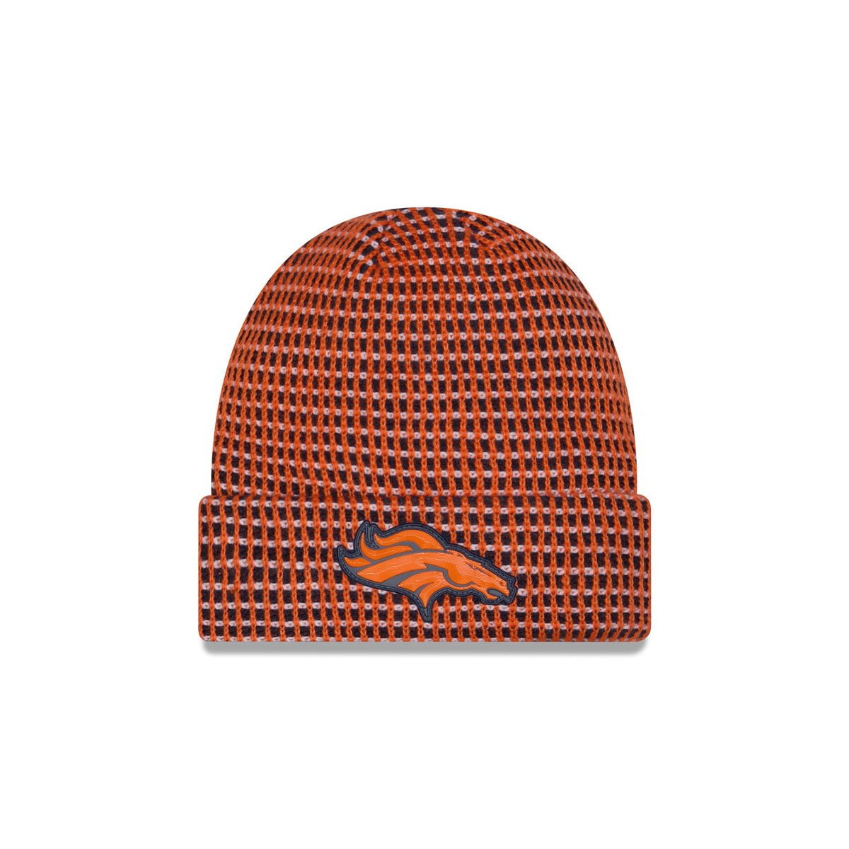 Denver Broncos 2026 Sideline Cold Weather Kids Cuff Knit Hat