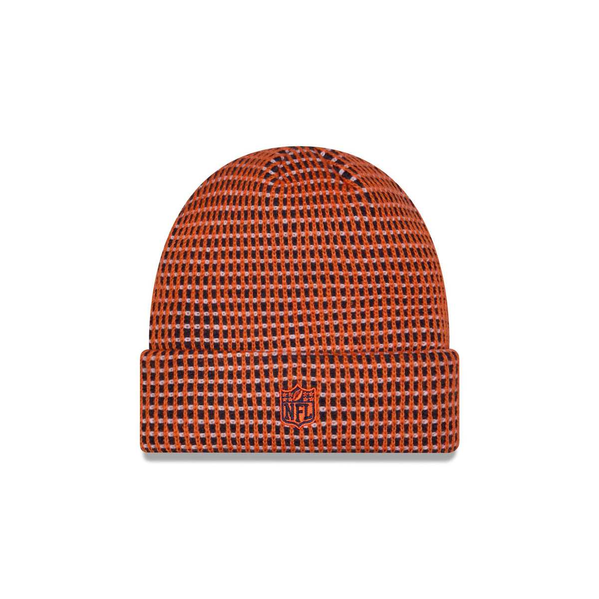 Denver Broncos 2026 Sideline Cold Weather Kids Cuff Knit Hat
