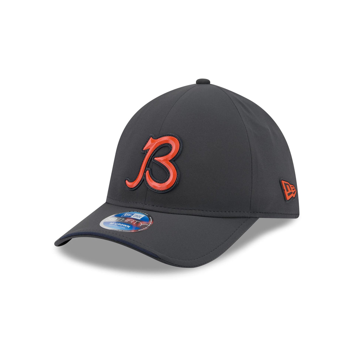 Chicago Bears 2026 Sideline Cold Weather Alt 39THIRTY M-Crown Stretch Fit Hat