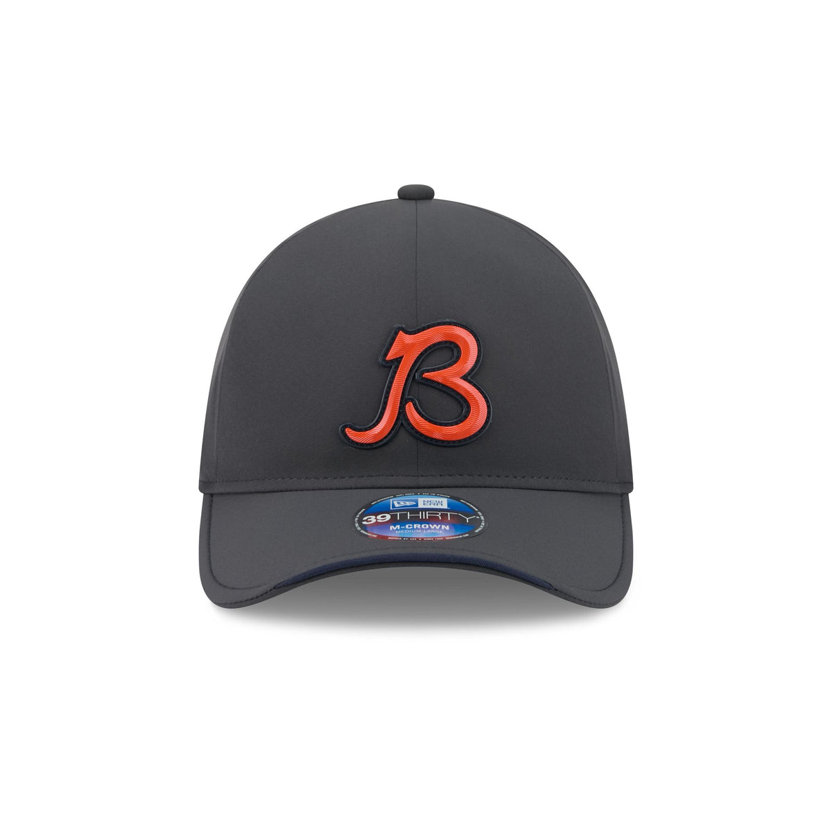 Chicago Bears 2026 Sideline Cold Weather Alt 39THIRTY M-Crown Stretch Fit Hat
