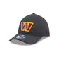 Washington Commanders 2026 Sideline Cold Weather 39THIRTY M-Crown Stretch Fit Hat