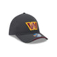 Washington Commanders 2026 Sideline Cold Weather 39THIRTY M-Crown Stretch Fit Hat