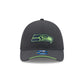 Seattle Seahawks 2026 Sideline Cold Weather 39THIRTY M-Crown Stretch Fit Hat