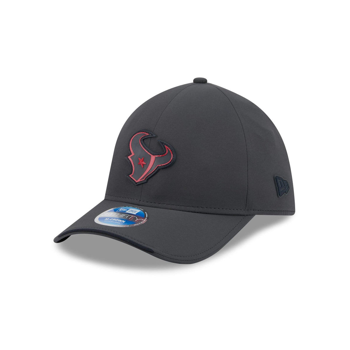 Houston Texans 2026 Sideline Cold Weather 39THIRTY M-Crown Stretch Fit Hat