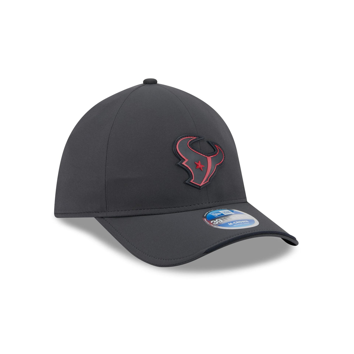Houston Texans 2026 Sideline Cold Weather 39THIRTY M-Crown Stretch Fit Hat