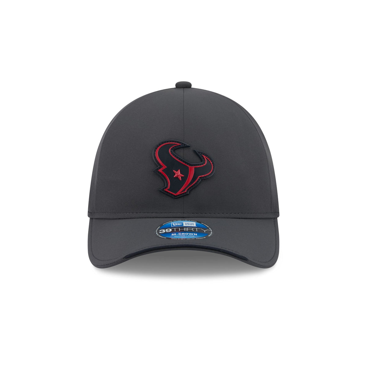 Houston Texans 2026 Sideline Cold Weather 39THIRTY M-Crown Stretch Fit Hat