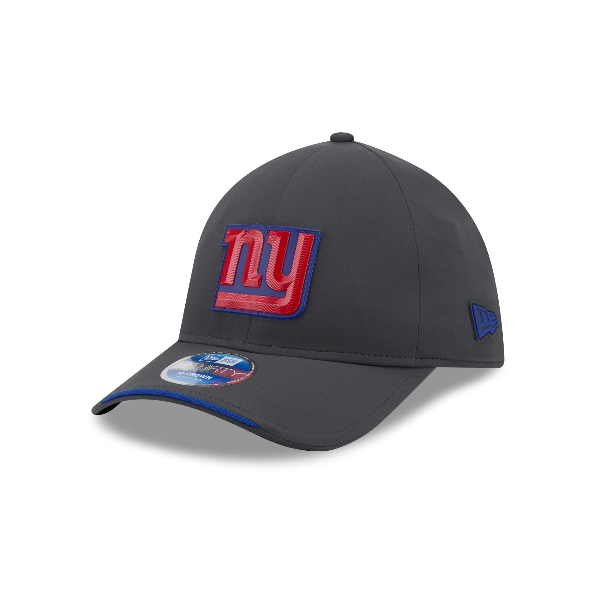 New York Giants 2026 Sideline Cold Weather 39THIRTY M-Crown