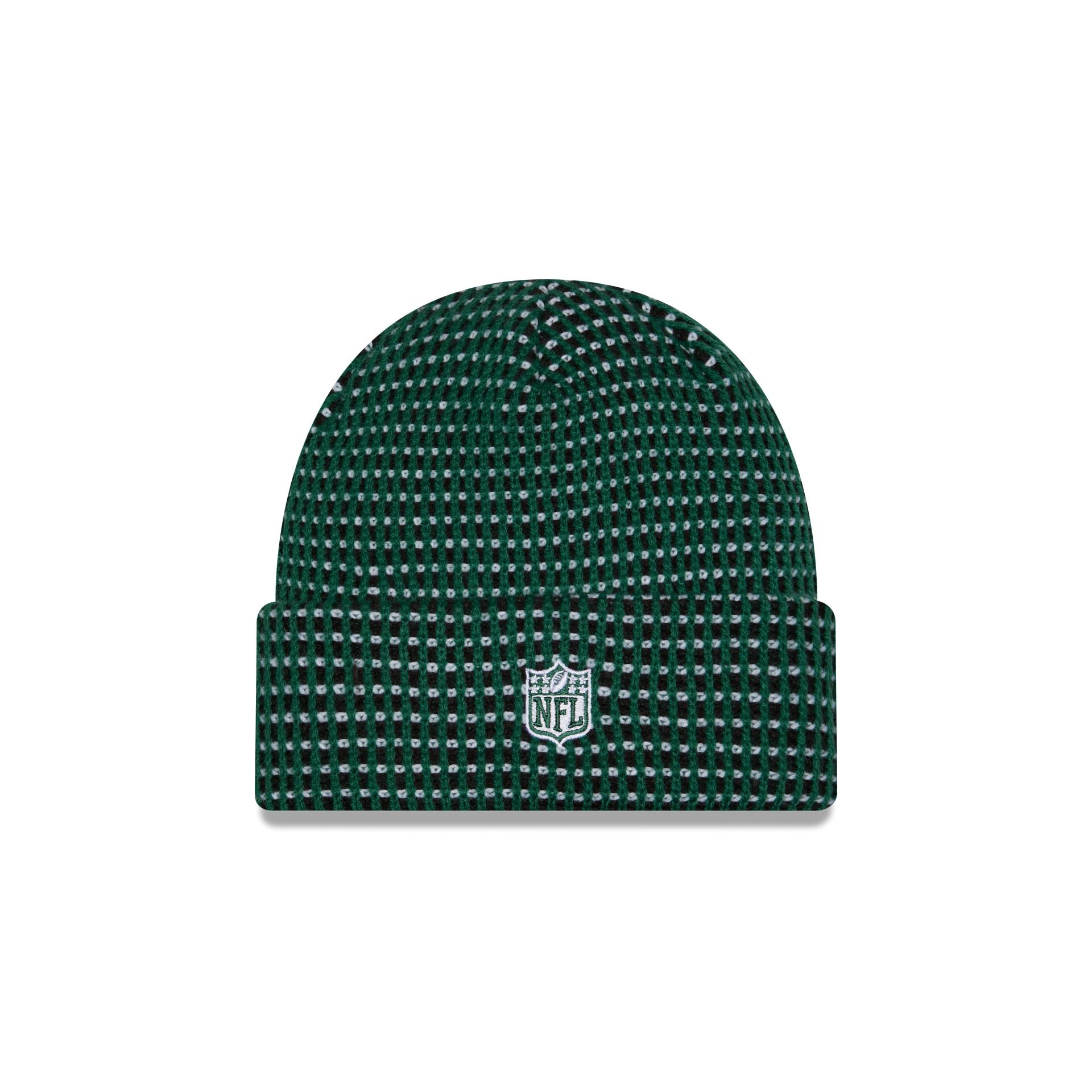 New York Jets 2026 Sideline Cold Weather Cuff Knit Hat – New Era Cap