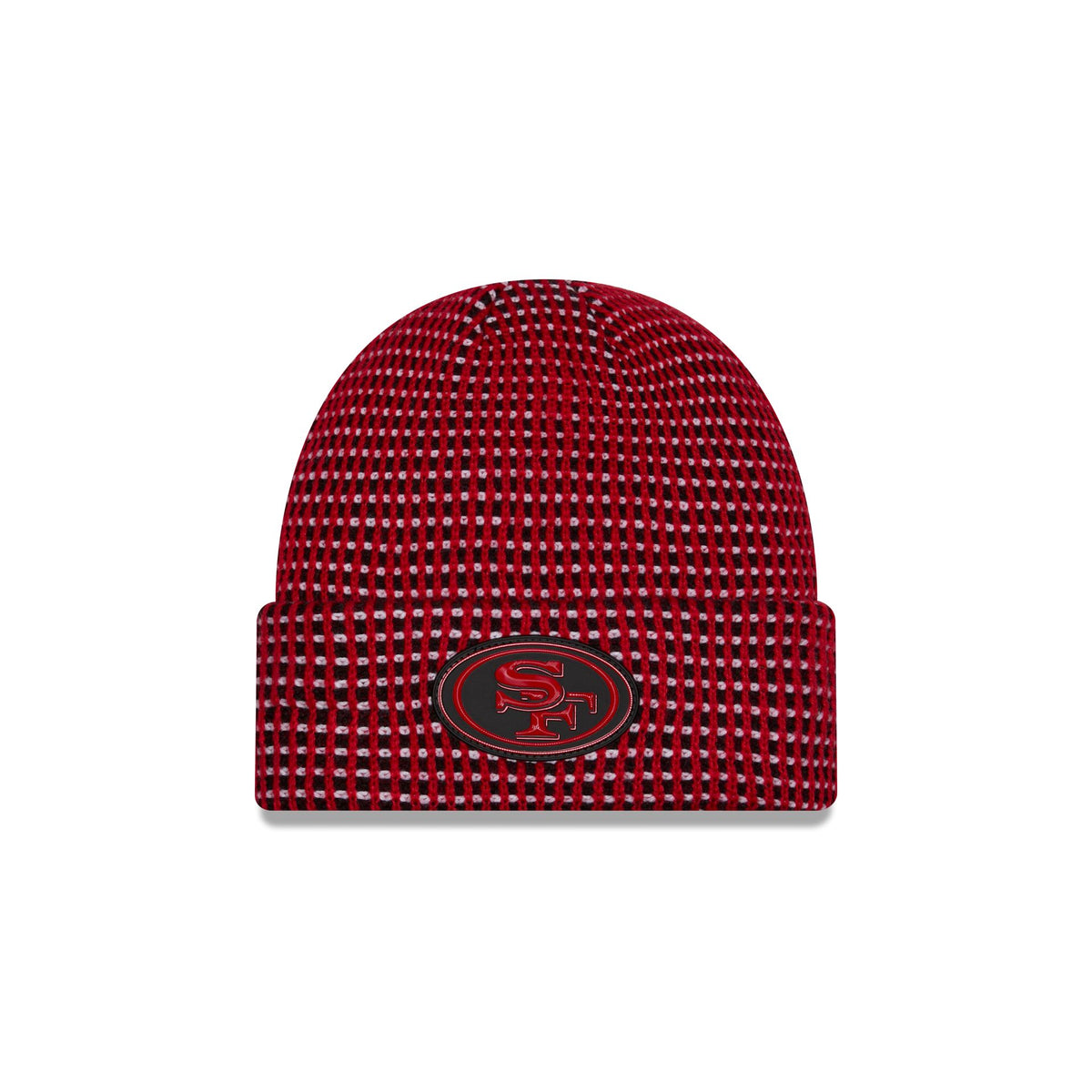 San Francisco 49ers 2026 Sideline Cold Weather Cuff Knit Hat