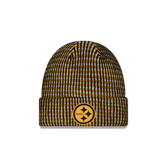 Pittsburgh Steelers 2026 Sideline Cold Weather Kids Cuff Knit Hat