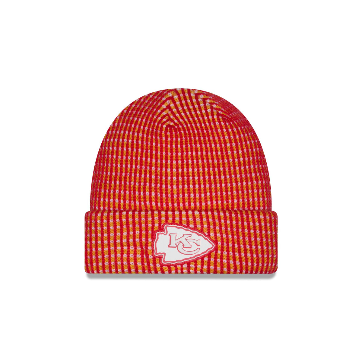 Kansas City Chiefs 2026 Sideline Cold Weather Cuff Knit Hat