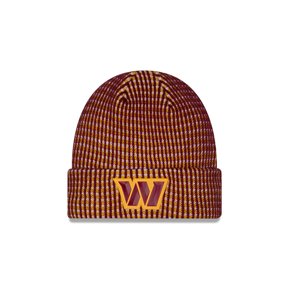 Washington Commanders 2026 Sideline Cold Weather Cuff Knit Hat