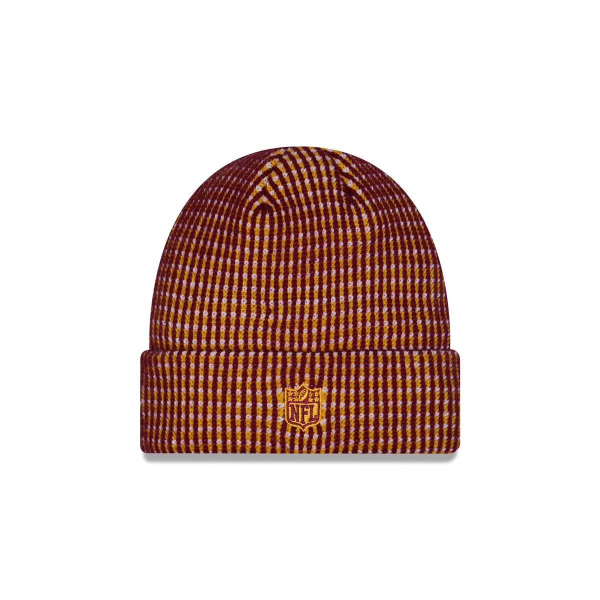 Washington Commanders 2026 Sideline Cold Weather Cuff Knit Hat