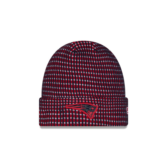 New England Patriots 2026 Sideline Cold Weather Cuff Knit Hat