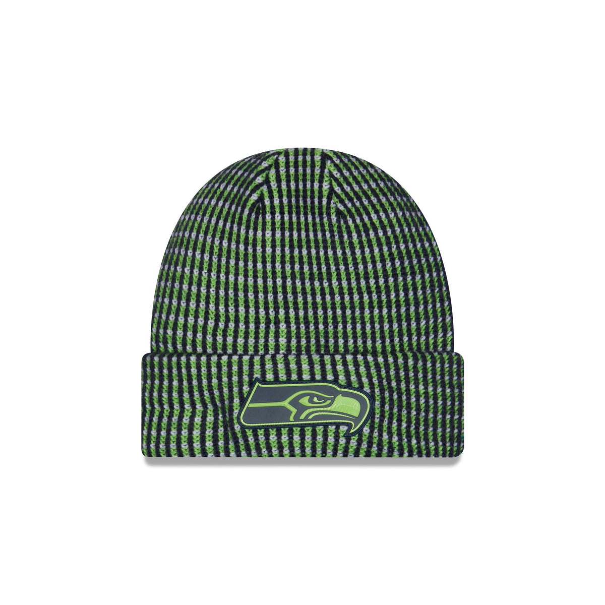 Seattle Seahawks 2026 Sideline Cold Weather Cuff Knit Hat