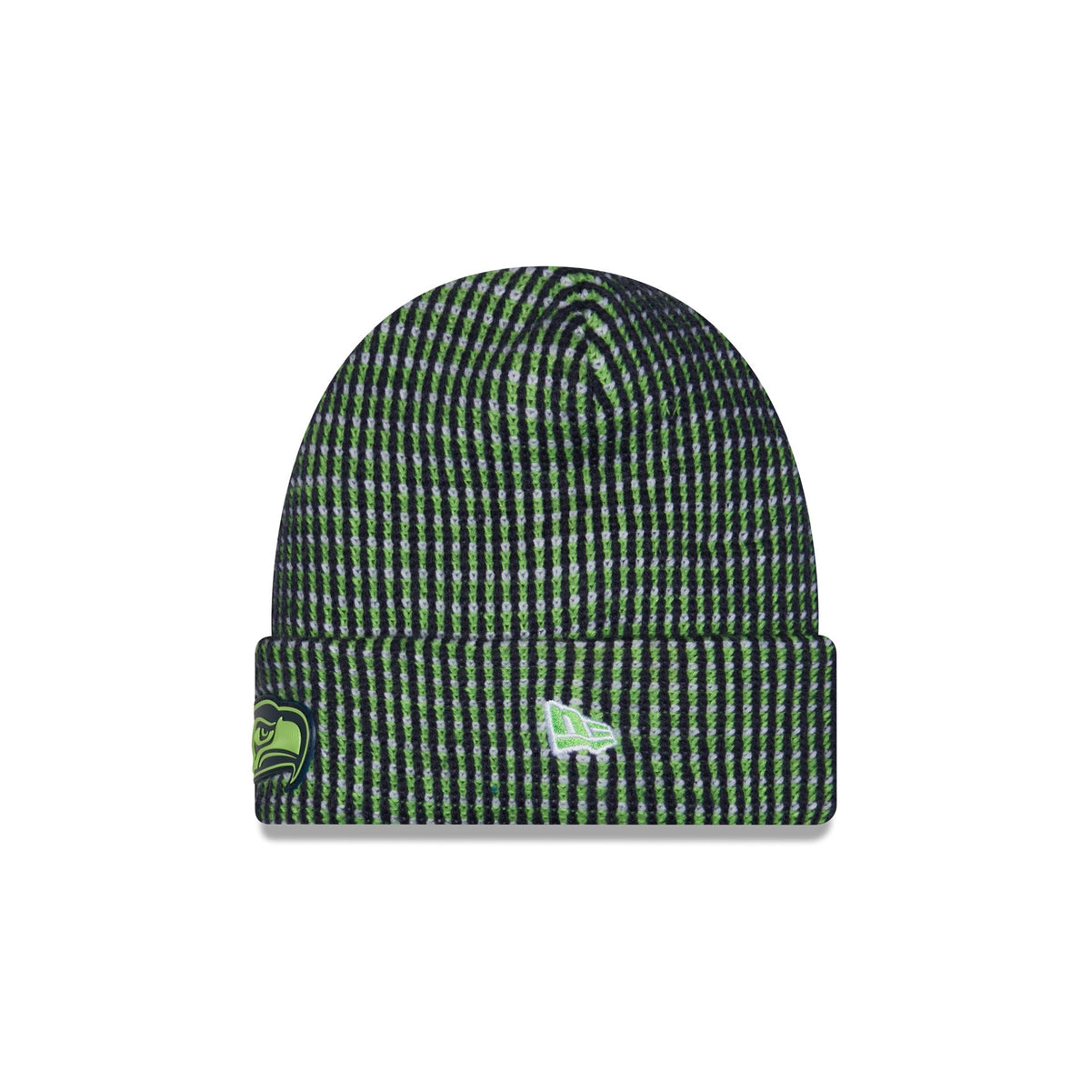 Seattle Seahawks 2026 Sideline Cold Weather Cuff Knit Hat