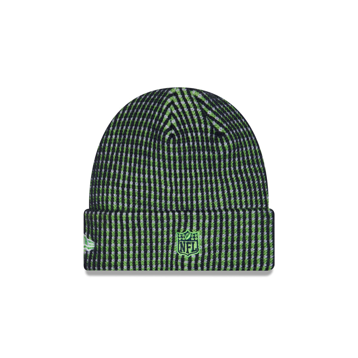 Seattle Seahawks 2026 Sideline Cold Weather Cuff Knit Hat