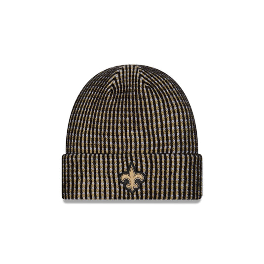 New Orleans Saints 2026 Sideline Cold Weather Cuff Knit Hat