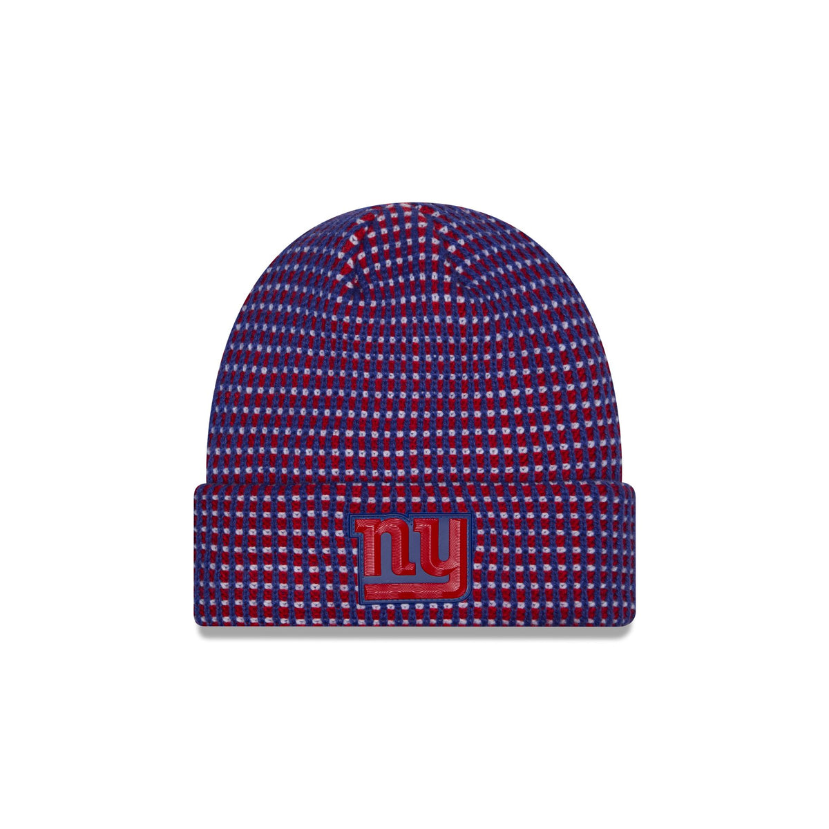 New York Giants 2026 Sideline Cold Weather Cuff Knit Hat