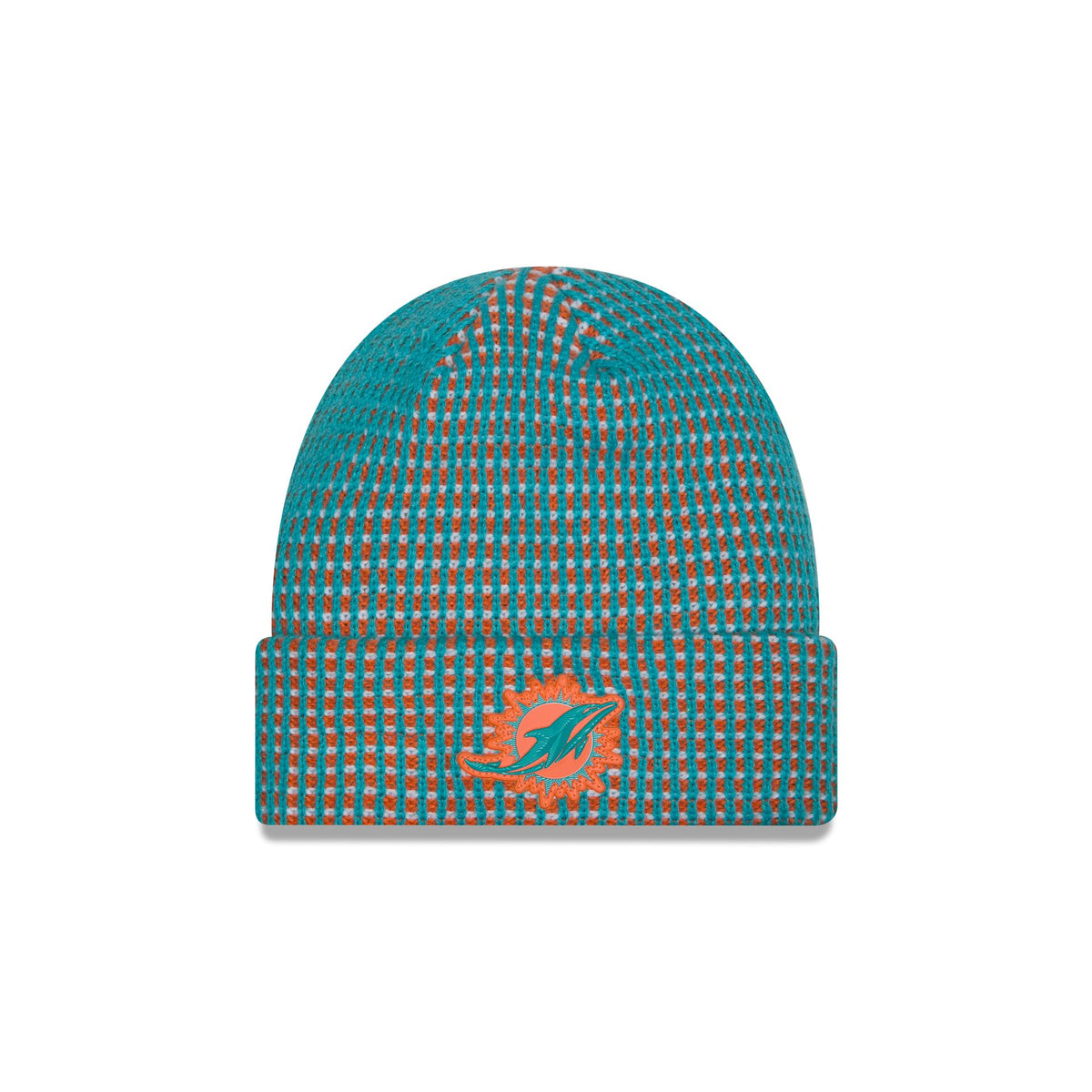 Miami Dolphins 2026 Sideline Cold Weather Cuff Knit Hat