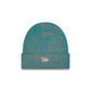 Miami Dolphins 2026 Sideline Cold Weather Cuff Knit Hat