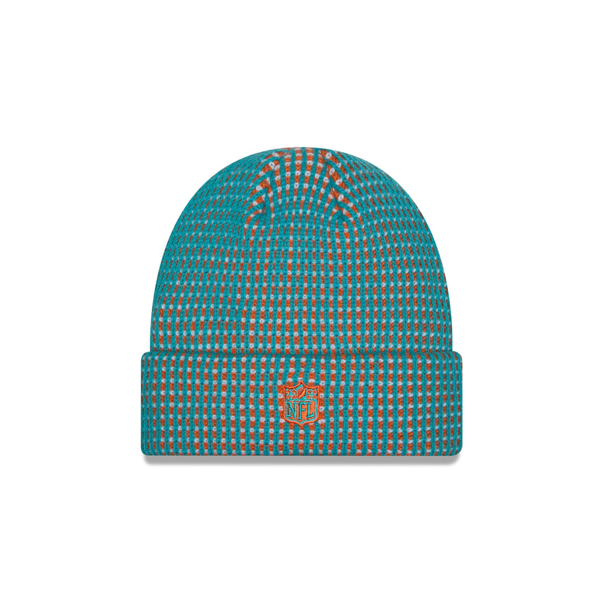 Miami Dolphins 2026 Sideline Cold Weather Cuff Knit Hat