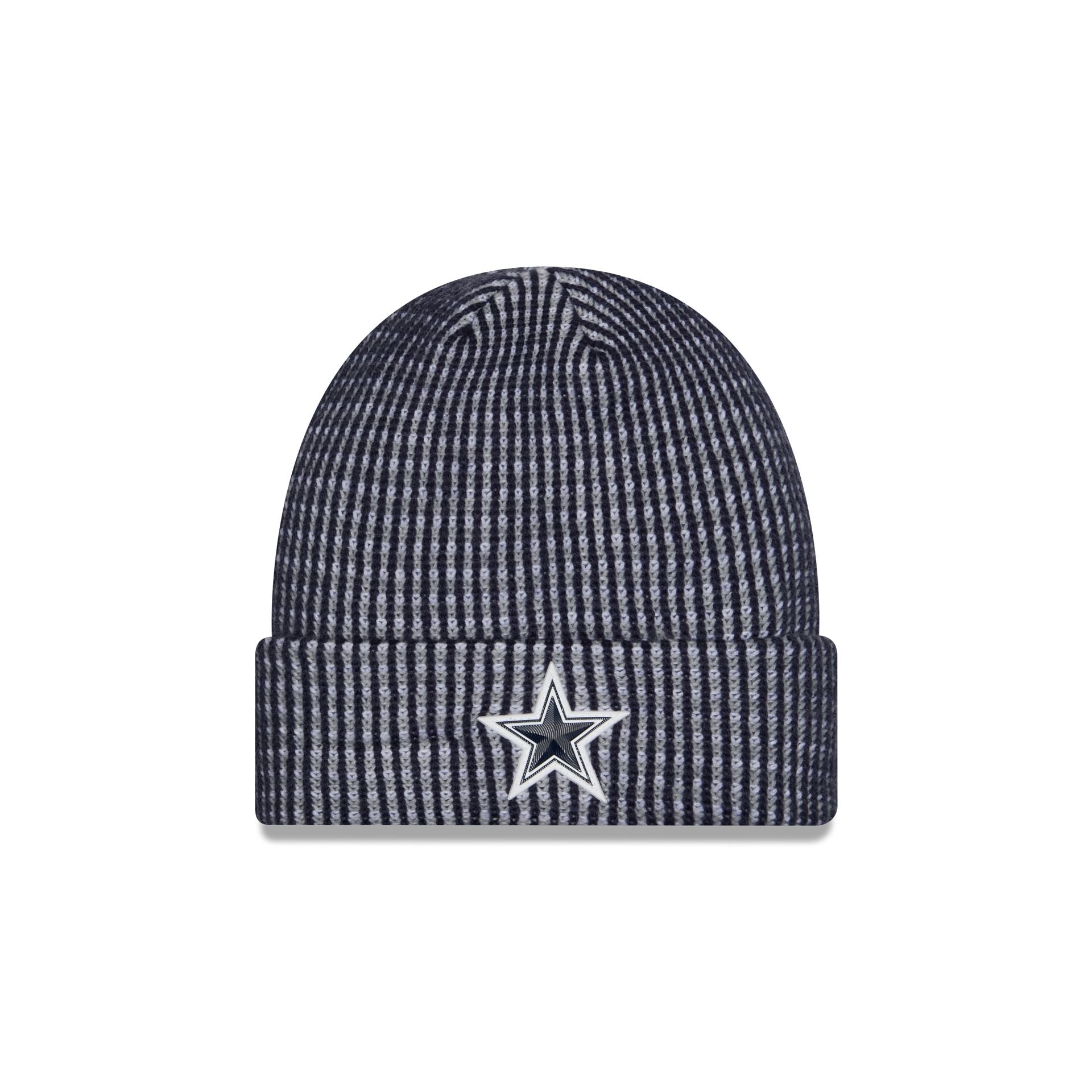 Dallas Cowboys 2026 Sideline Cold Weather Cuff Knit Hat – New Era Cap