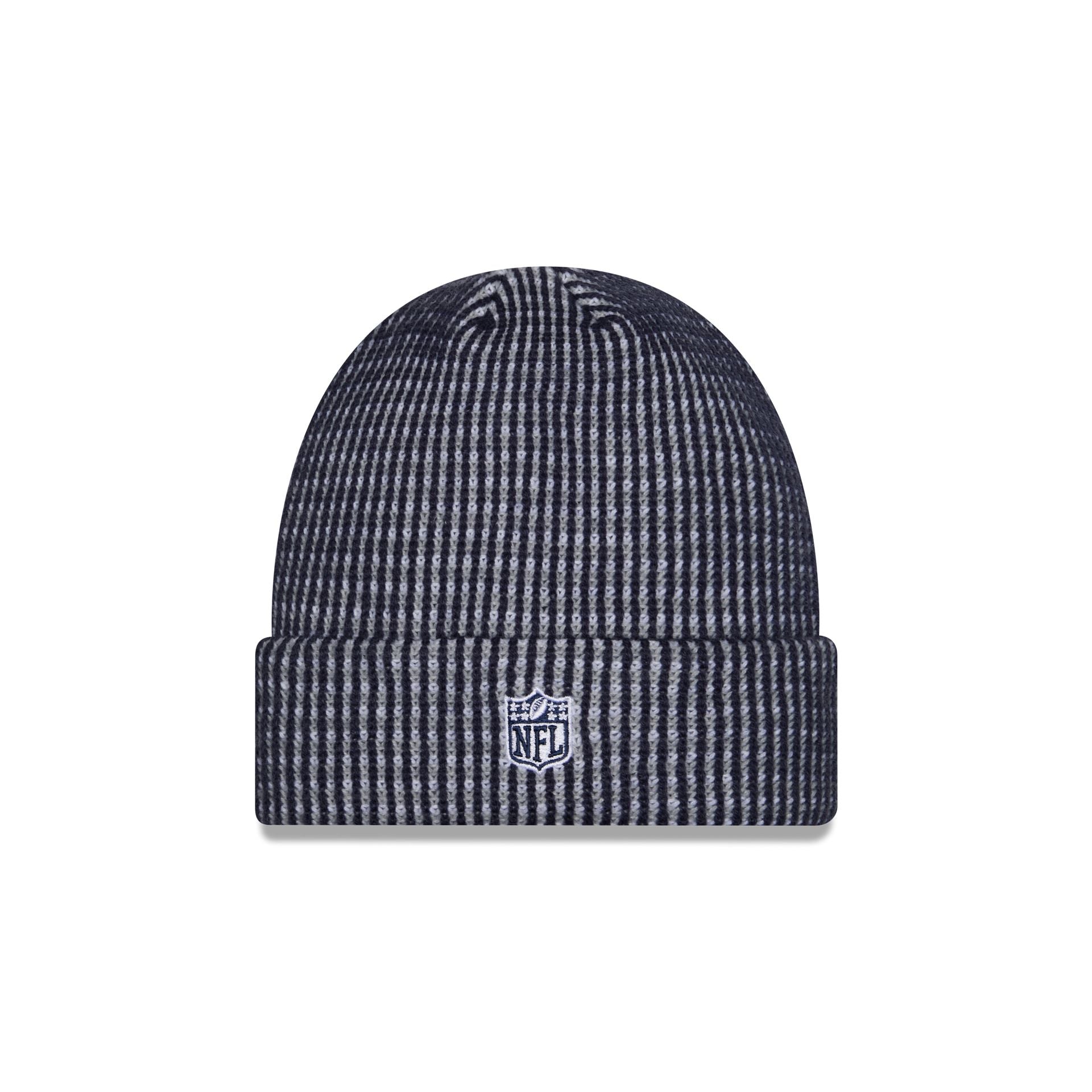 Dallas Cowboys 2026 Sideline Cold Weather Cuff Knit Hat – New Era Cap