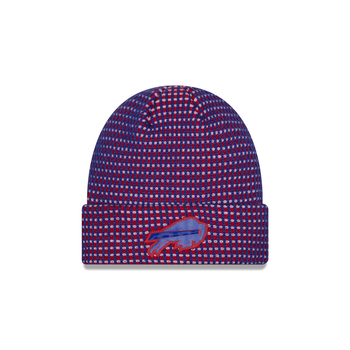 Buffalo Bills 2026 Sideline Cold Weather Cuff Knit Hat