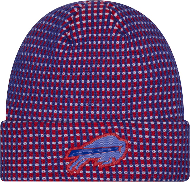 Buffalo Bills 2026 Sideline Cold Weather Cuff Knit Hat