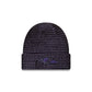 Baltimore Ravens 2026 Sideline Cold Weather Cuff Knit Hat