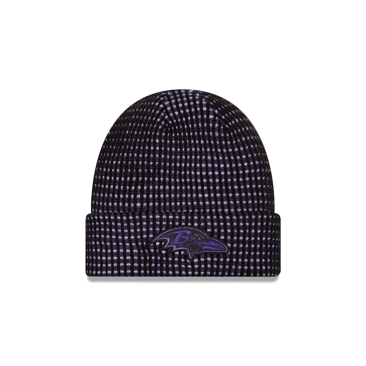 Baltimore Ravens 2026 Sideline Cold Weather Cuff Knit Hat