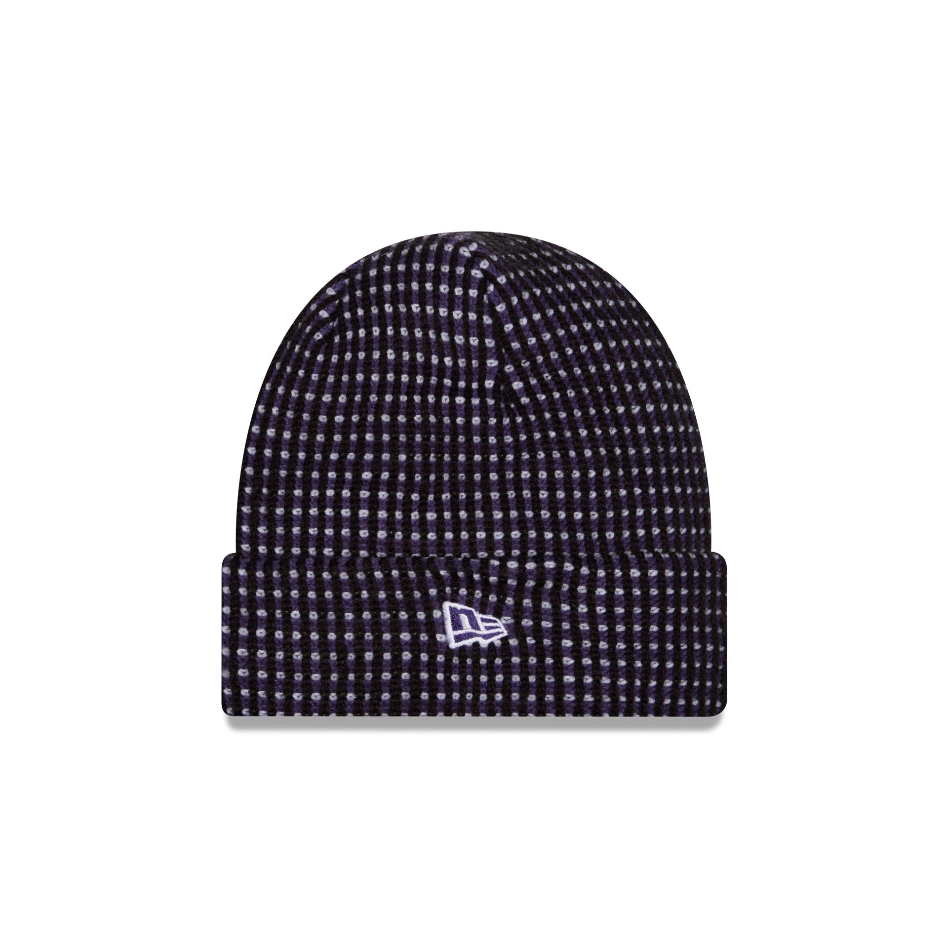 Baltimore Ravens 2026 Sideline Cold Weather Cuff Knit Hat – New