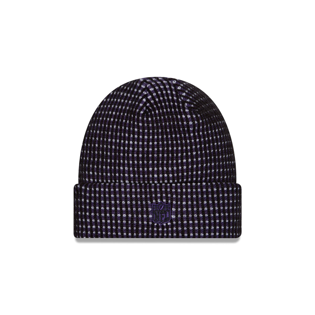 Baltimore Ravens 2026 Sideline Cold Weather Cuff Knit Hat