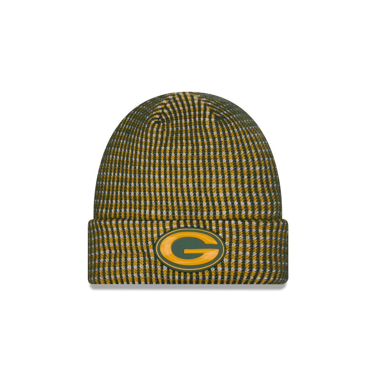 Green Bay Packers 2026 Sideline Cold Weather Cuff Knit Hat