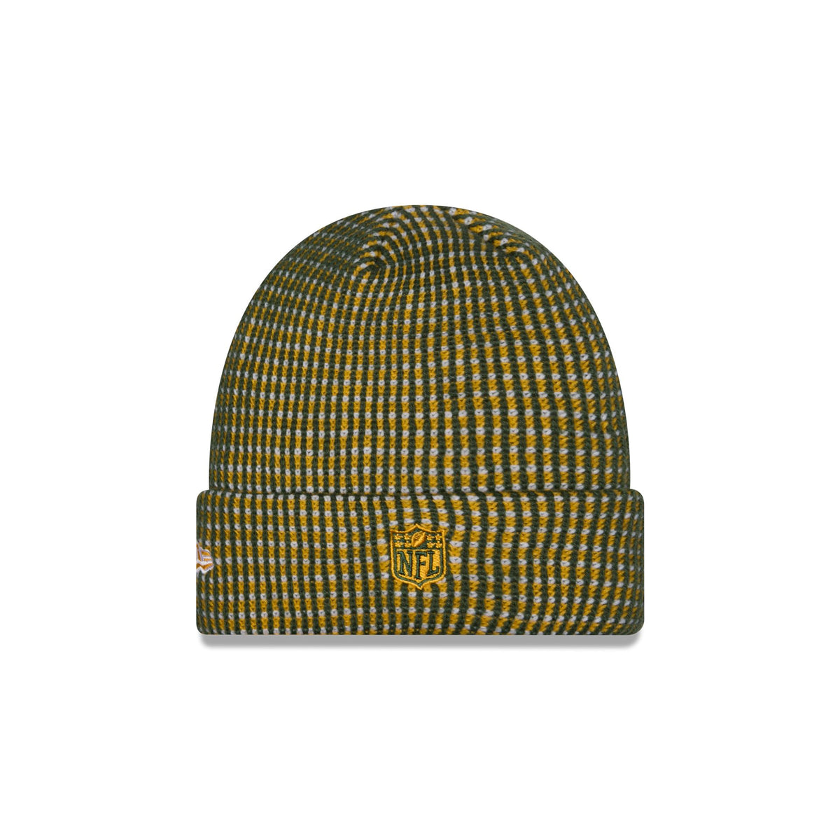 Green Bay Packers 2026 Sideline Cold Weather Cuff Knit Hat