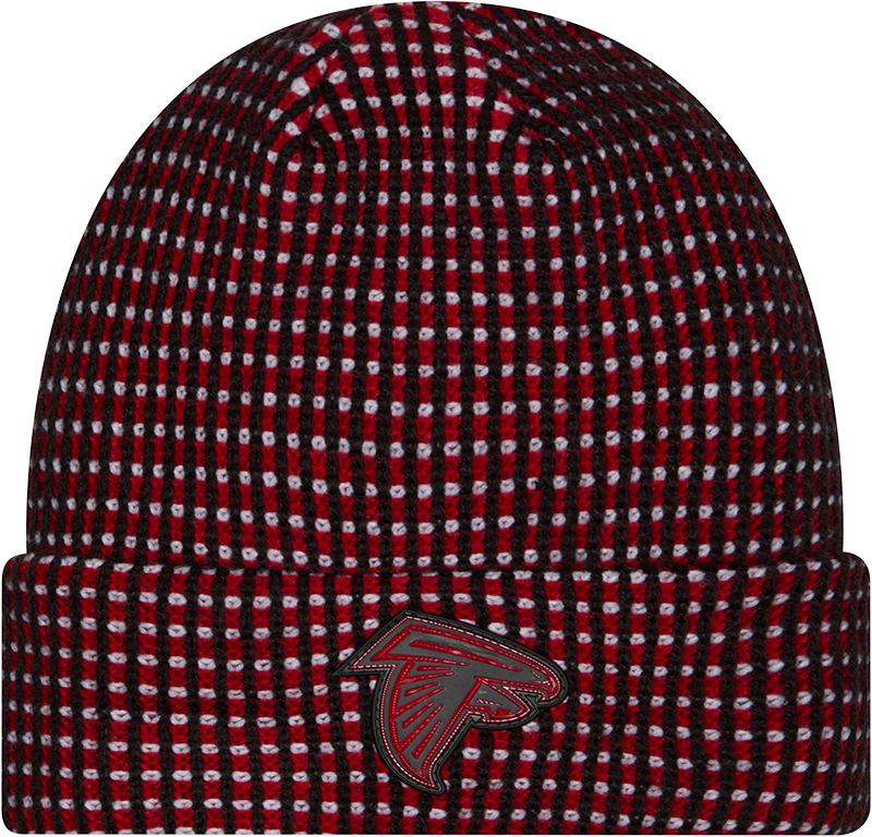 Atlanta Falcons 2026 Sideline Cold Weather Cuff Knit Hat