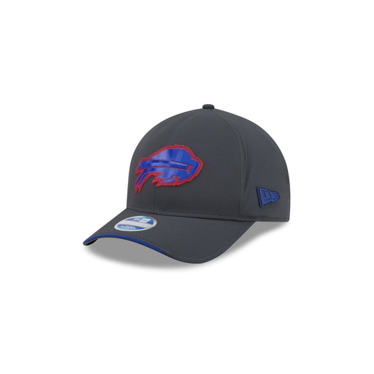 Buffalo Bills 2026 Sideline Cold Weather Kids 9FORTY M-Crown Snapback Hat