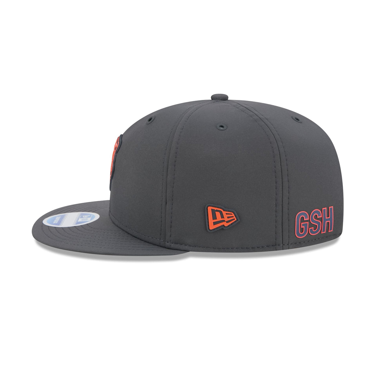 Chicago Bears 2026 Sideline Cold Weather Historic 9FIFTY Snapback Hat
