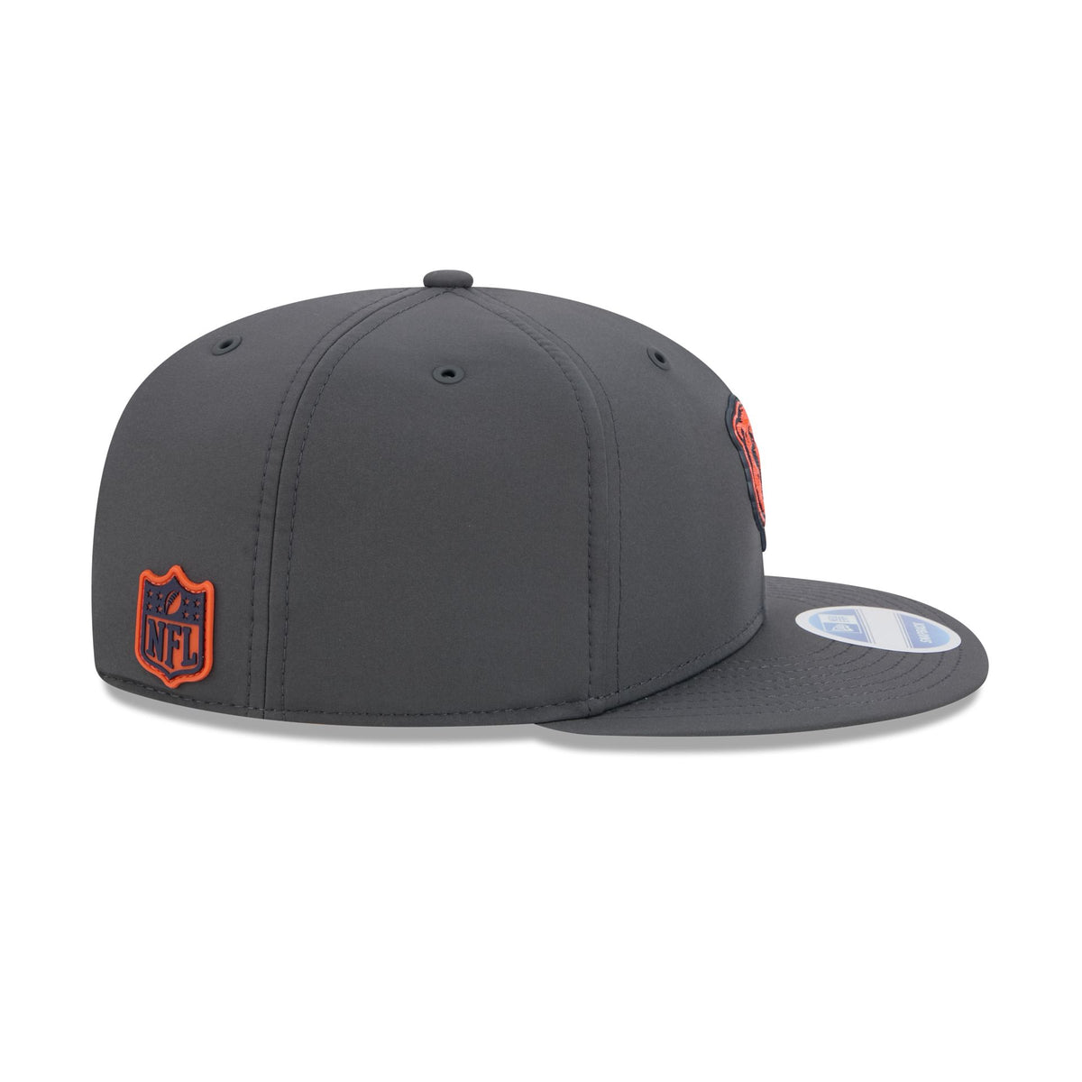Chicago Bears 2026 Sideline Cold Weather Historic 9FIFTY Snapback Hat