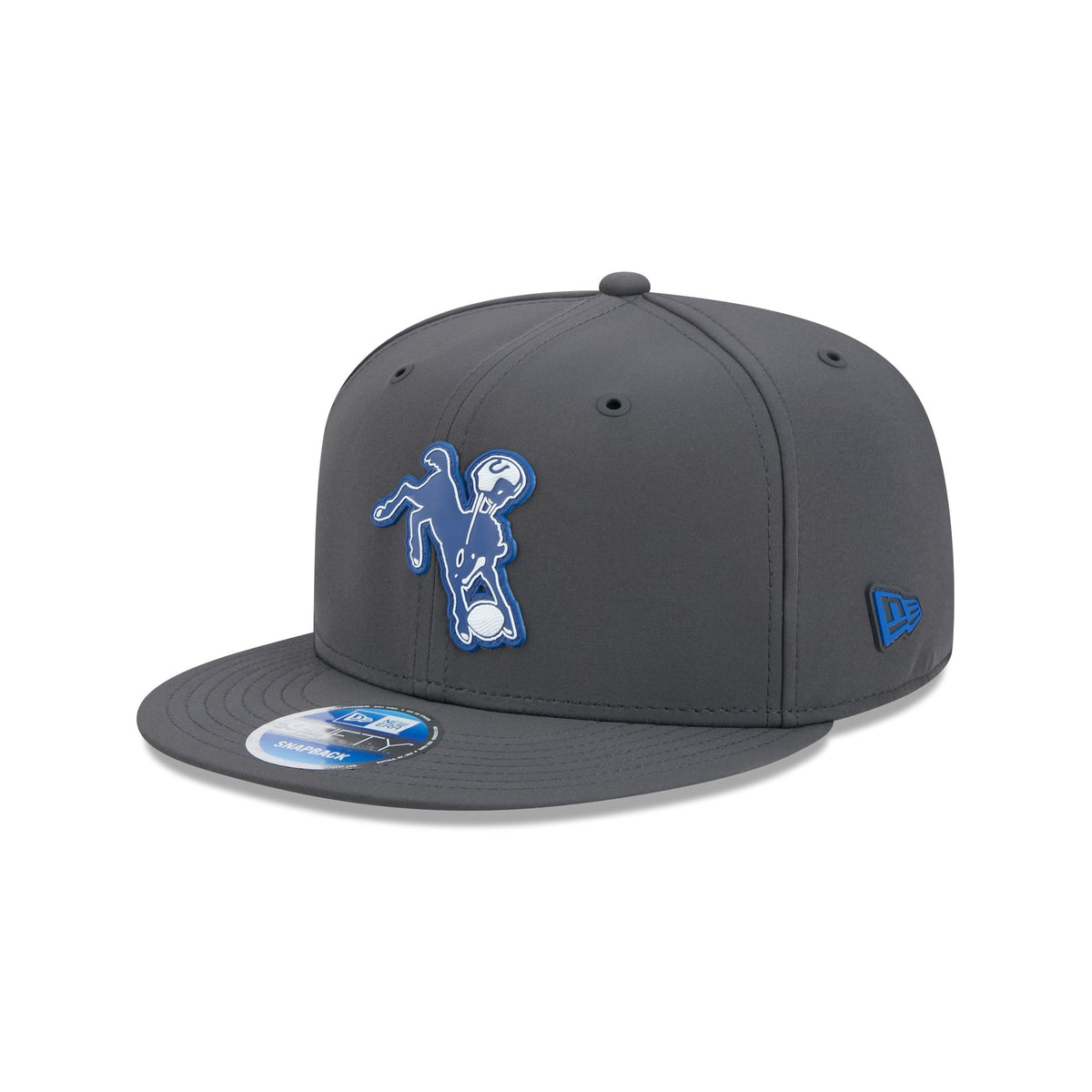 Indianapolis Colts 2026 Sideline Cold Weather Historic 9FIFTY Snapback Hat