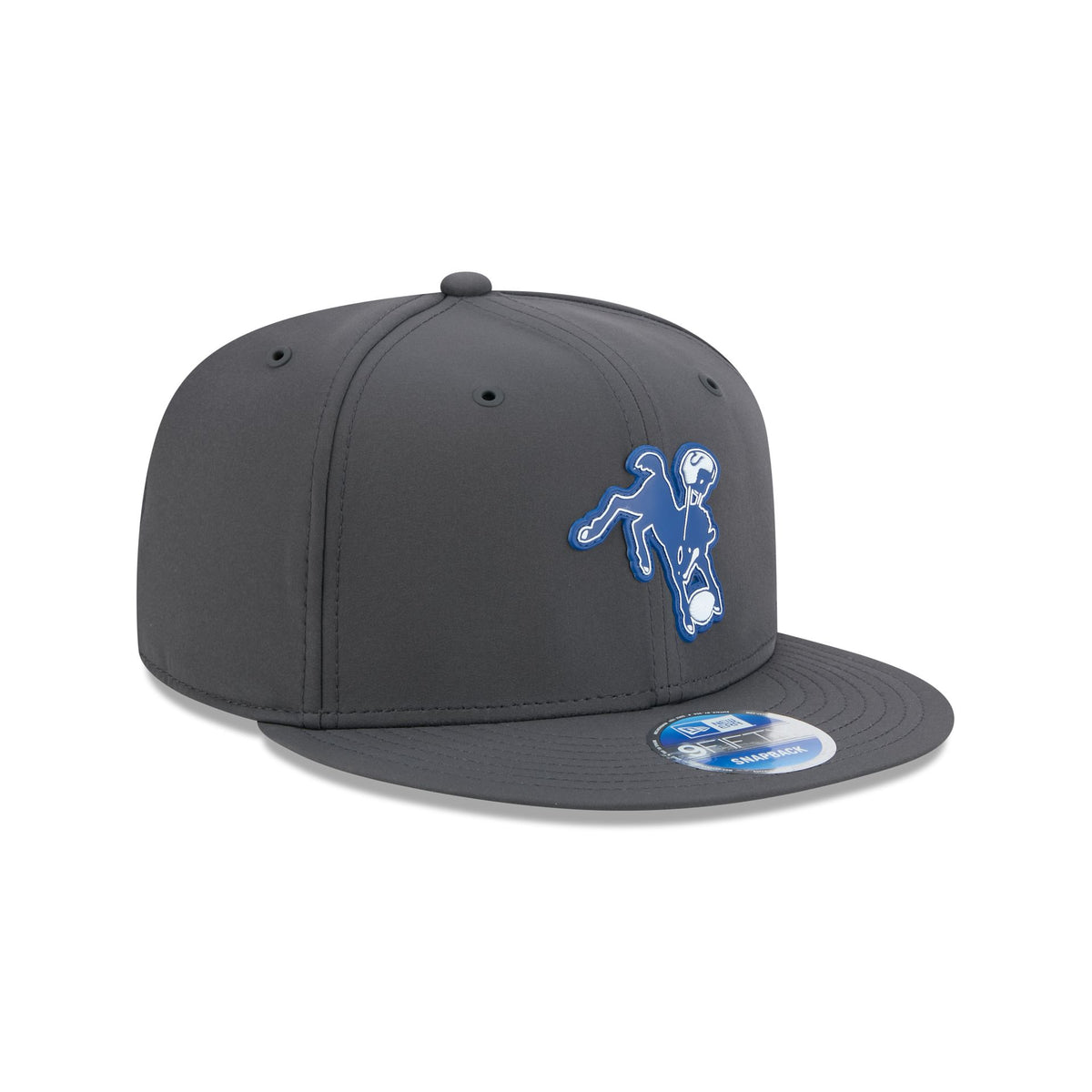 Indianapolis Colts 2026 Sideline Cold Weather Historic 9FIFTY Snapback Hat