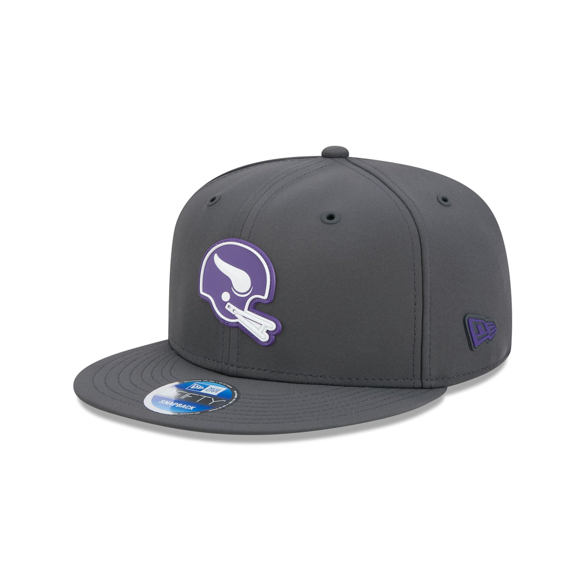 Minnesota Vikings 2026 Sideline Cold Weather Historic 9FIFTY Snapback Hat